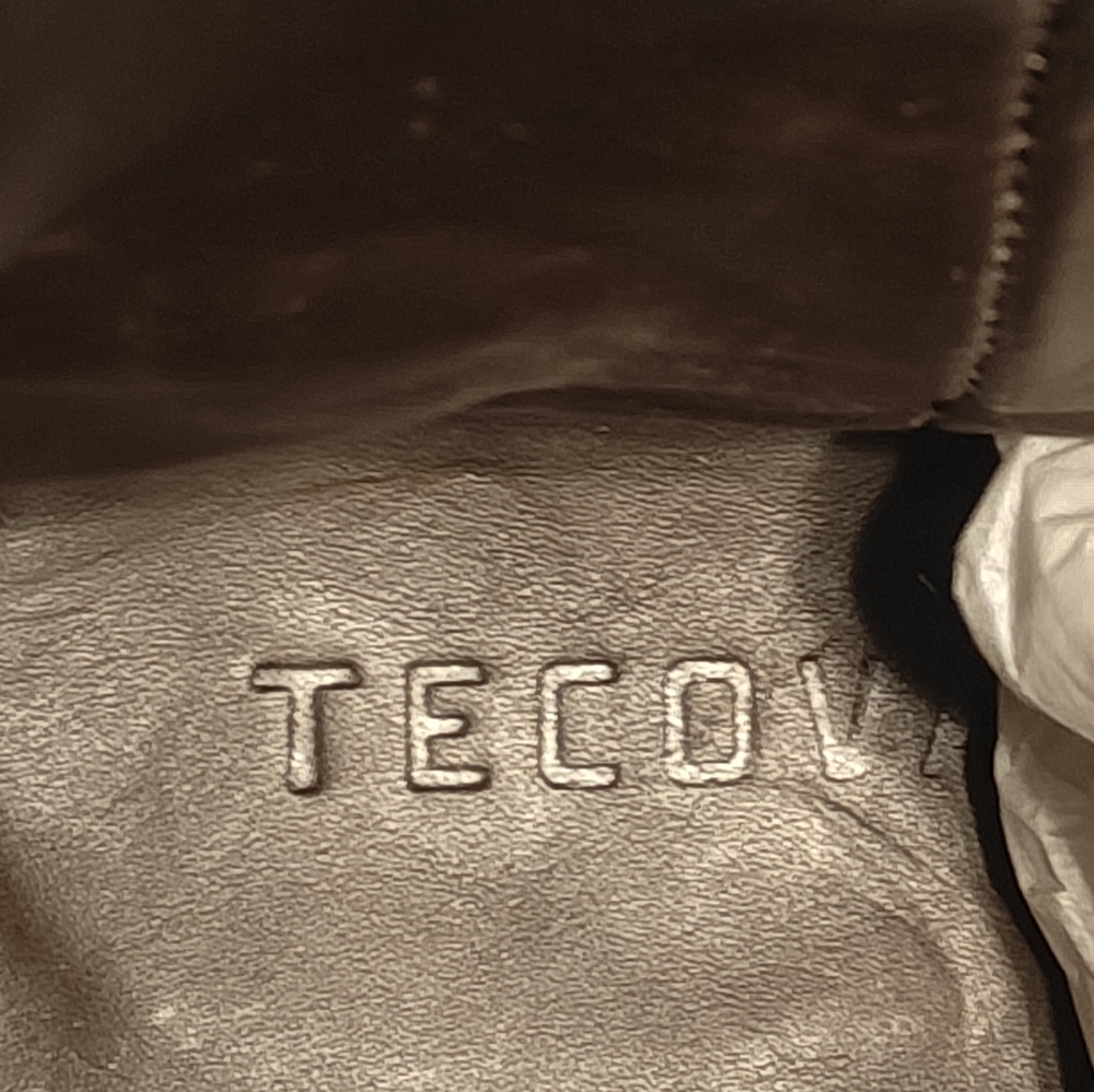 Tecovas The Cartwright Cafe Goat Cowboy Boots Genuine Leather Men's Size 11D NWT - Picture 8 of 9